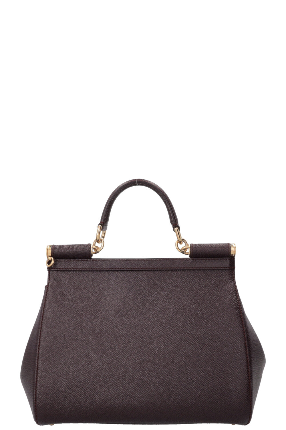 DOLCE&GABBAN Sicily Bag Burgundy