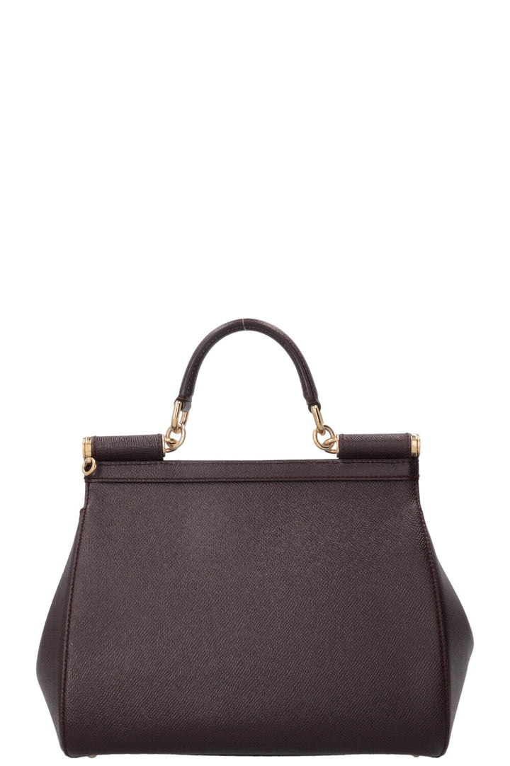 DOLCE&GABBAN Sicily Bag Burgundy