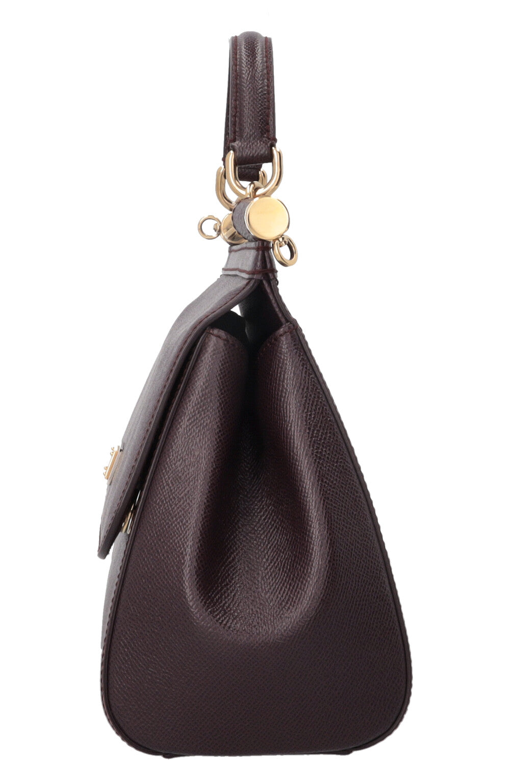 DOLCE&GABBAN Sicily Bag Burgundy