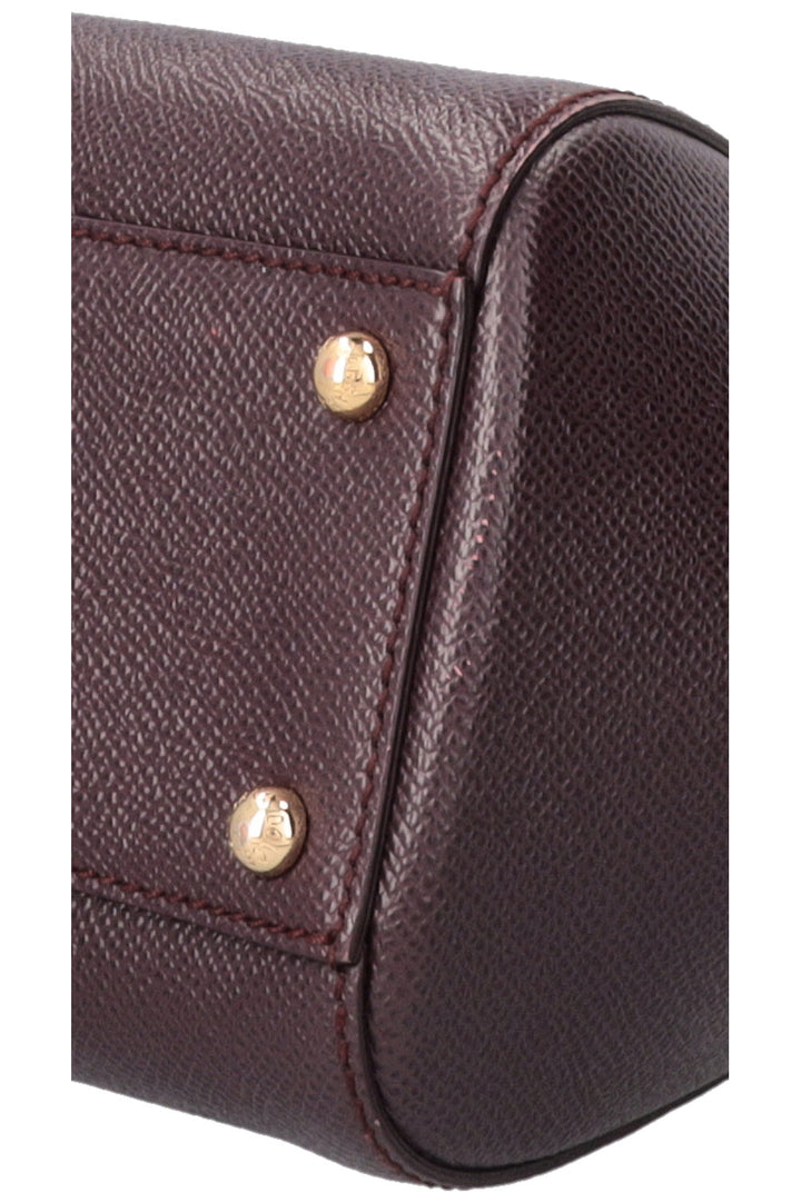 DOLCE&GABBAN Sicily Bag Burgundy