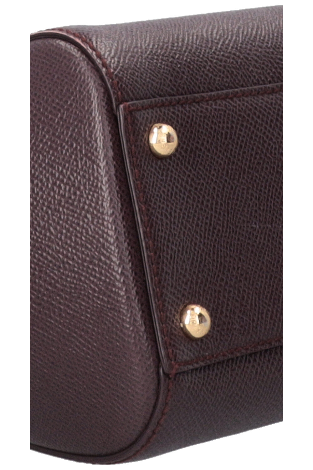 DOLCE&GABBAN Sicily Bag Burgundy