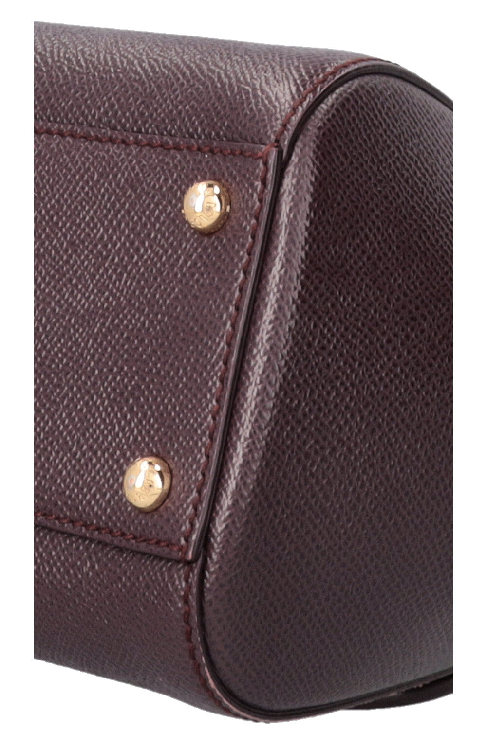 DOLCE&GABBAN Sicily Bag Burgundy