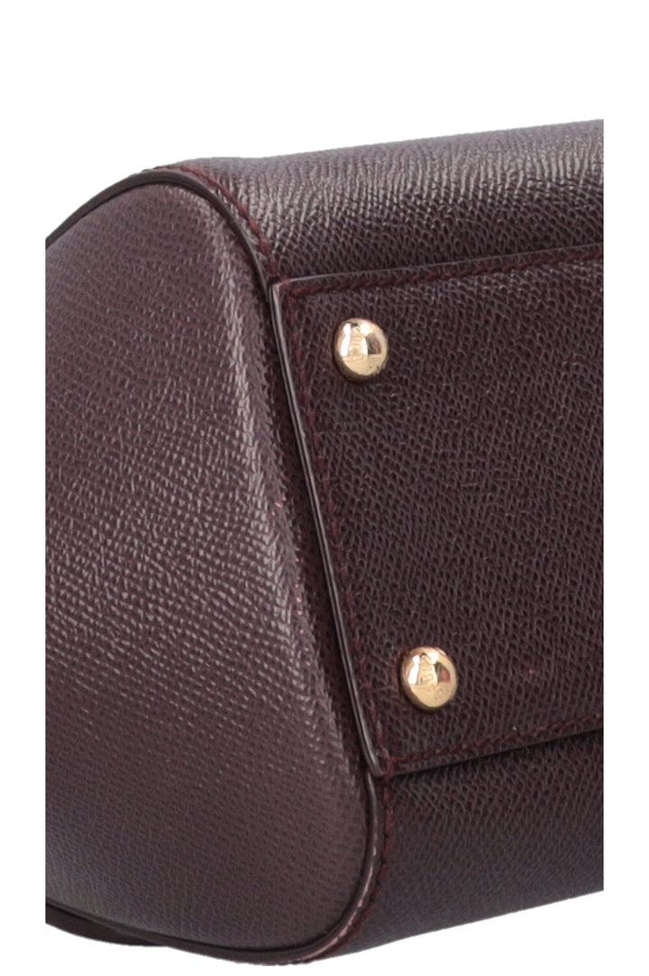 DOLCE&GABBAN Sicily Bag Burgundy