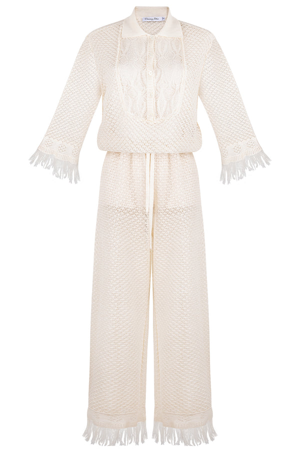 CHRISTIAN DIOR Knit Jumpsuit