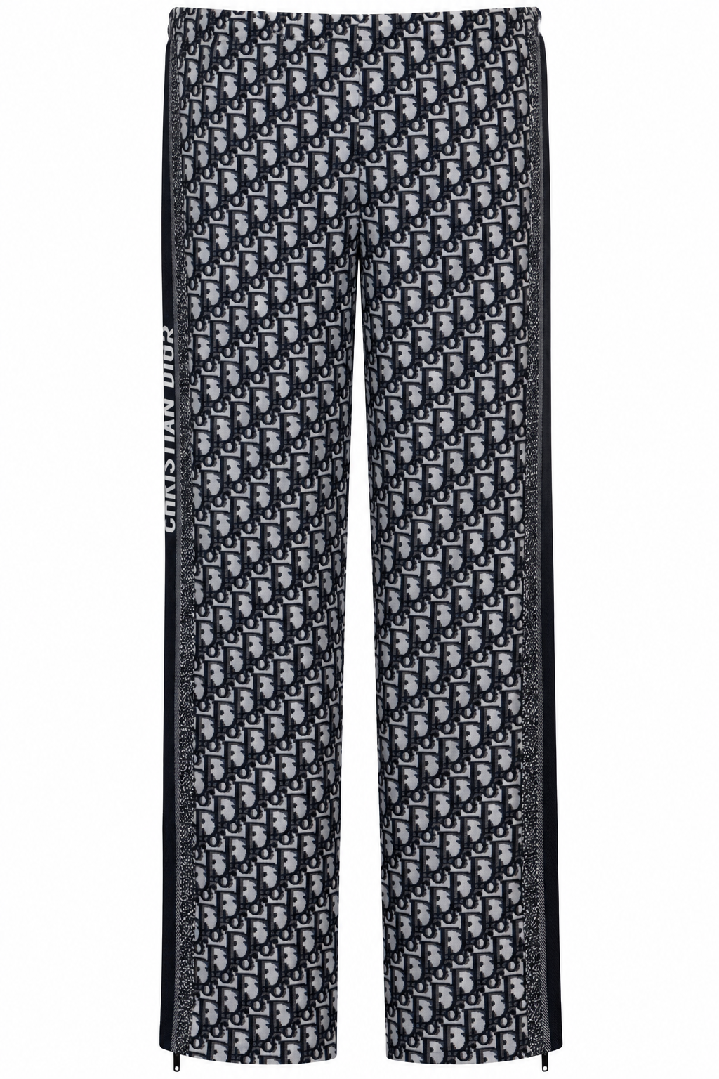 CHRISTIAN DIOR Pantalon de survêtement Oblique Bleu