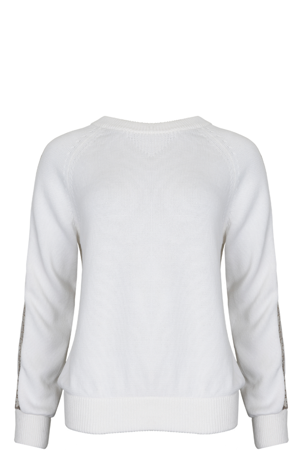 CHRISTIAN DIOR HOMME Knit White