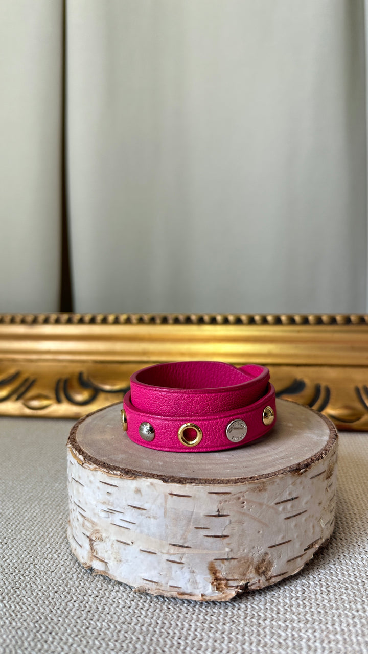 LOUIS VUITTON Spike It Bracelet Pink