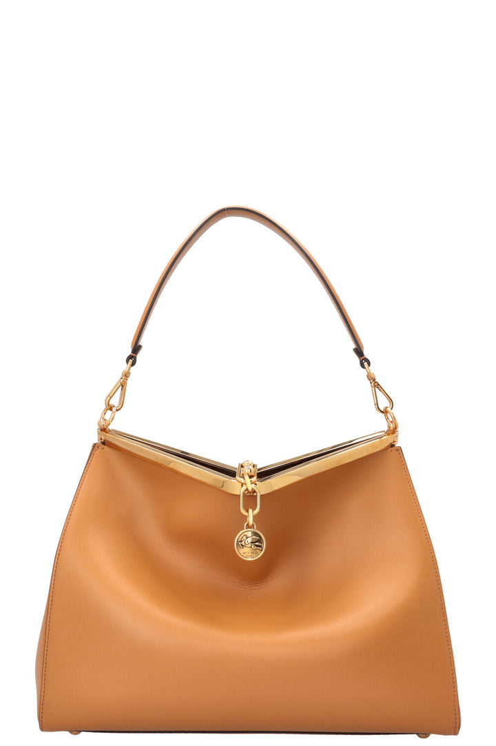 ETRO Vela Bag Large Gold Brown