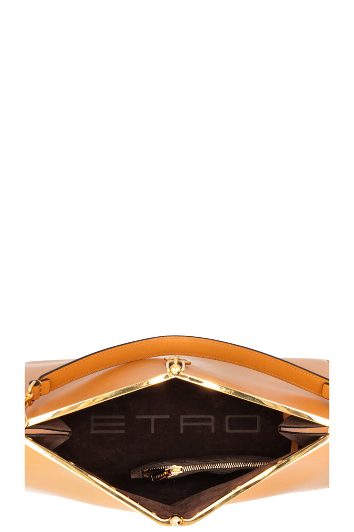 ETRO Vela Bag Large Gold Brown