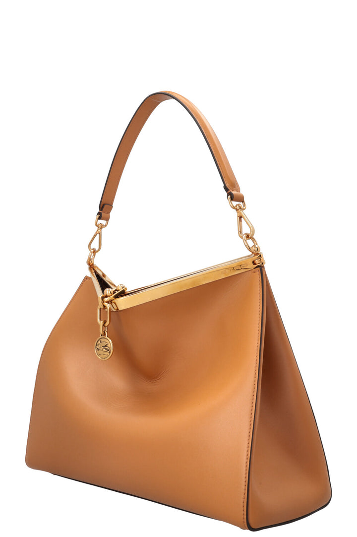 ETRO Vela Bag Large Gold Brown