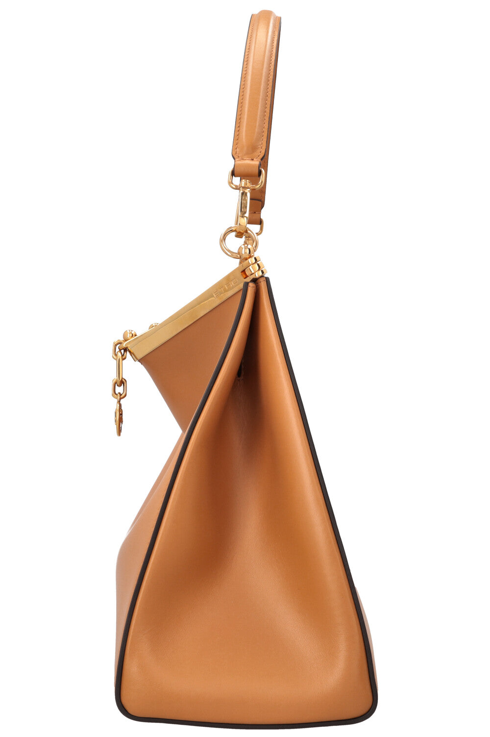 ETRO Vela Bag Large Gold Brown