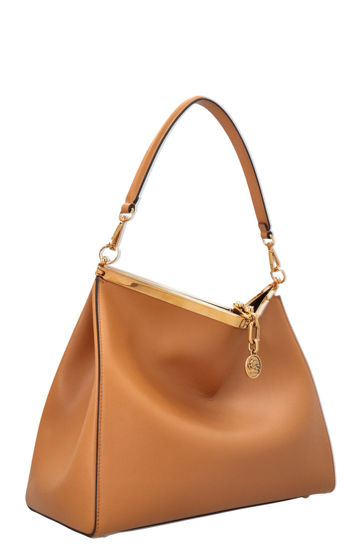 ETRO Vela Bag Large Gold Brown
