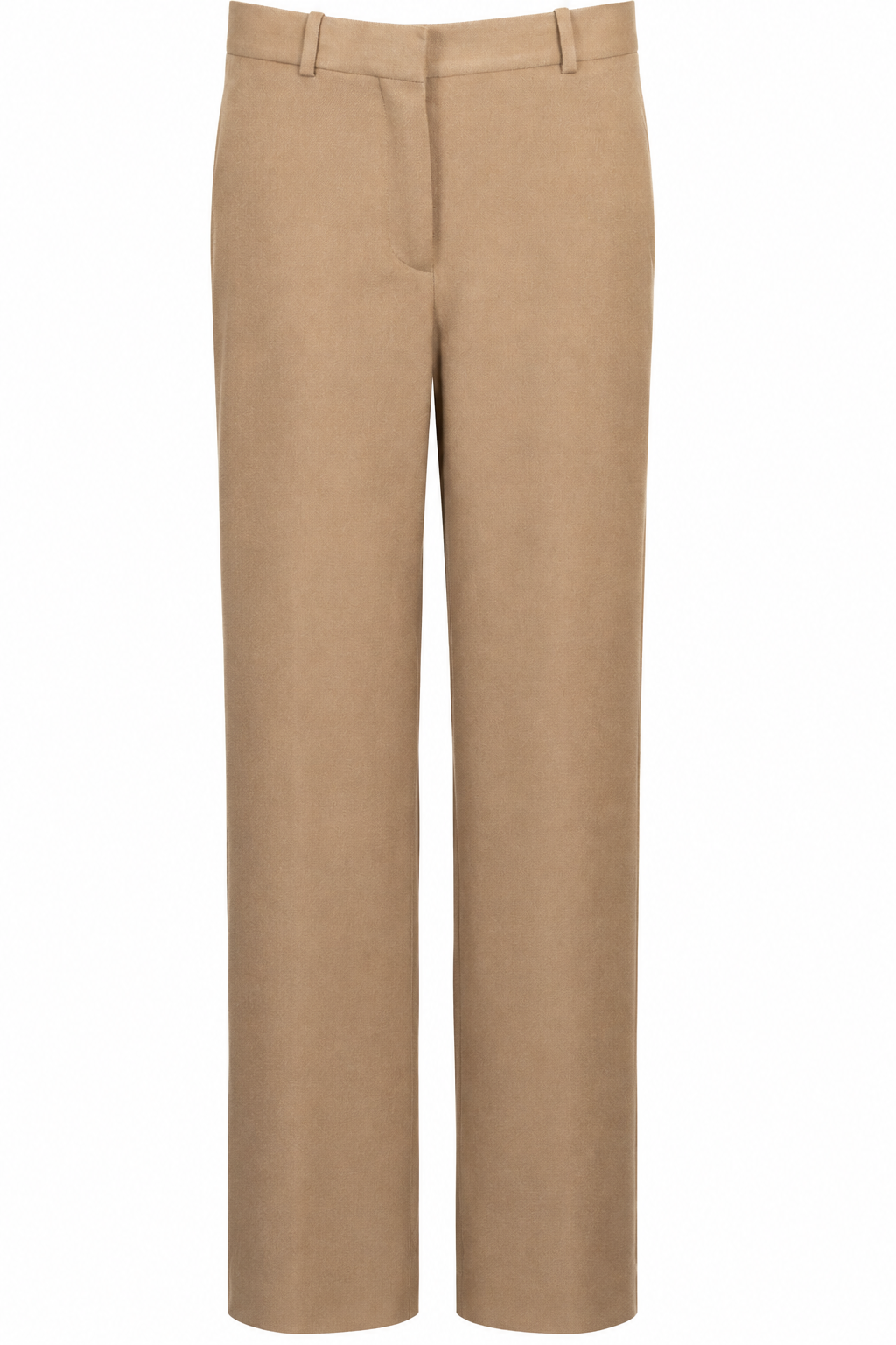 THE ROW Pantalon Soie Beige