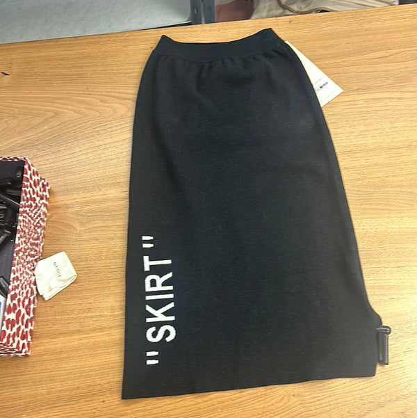 OFF-WHITE Skirt Black