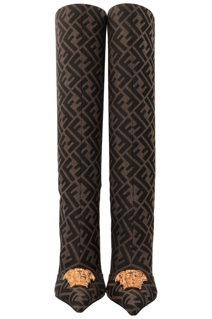 Bottes Medusa FENDACE marron