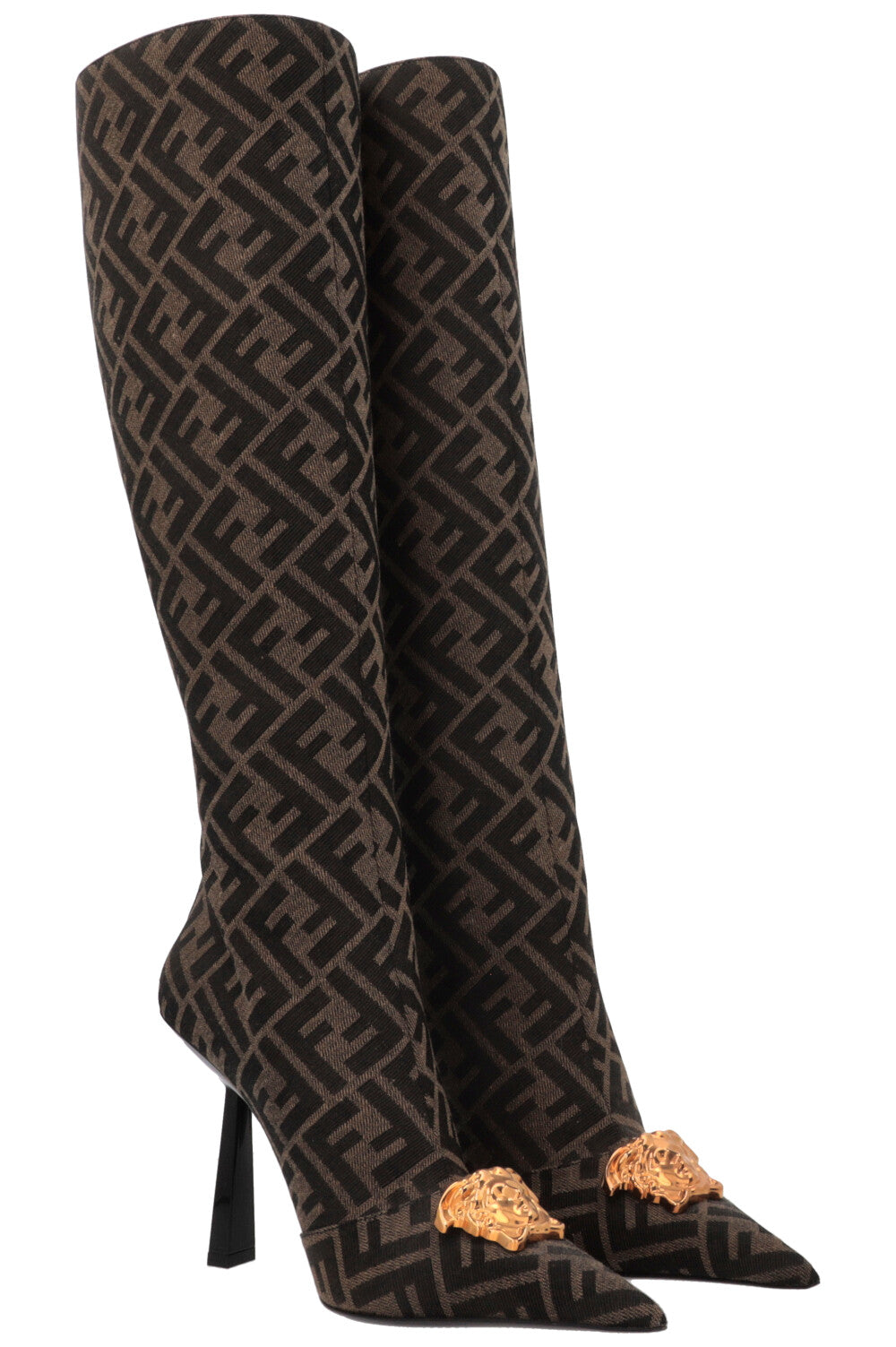 Bottes Medusa FENDACE marron