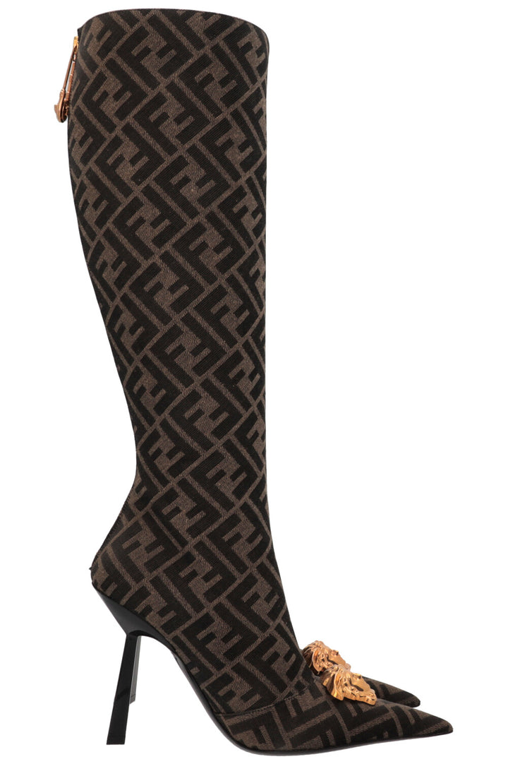 Bottes Medusa FENDACE marron