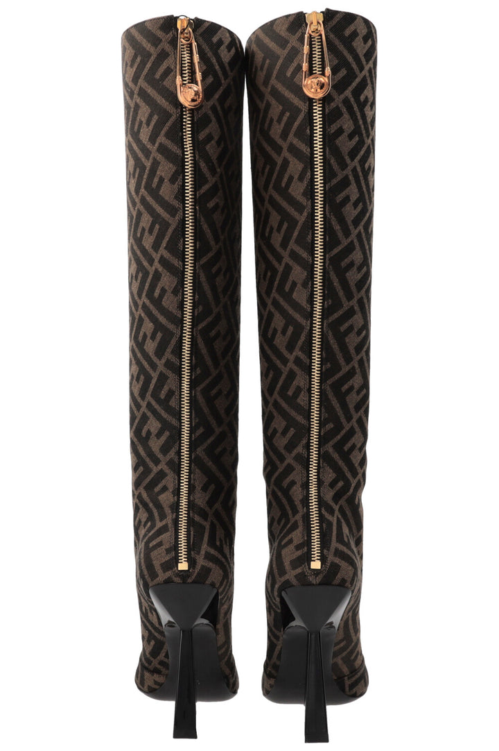 Bottes Medusa FENDACE marron