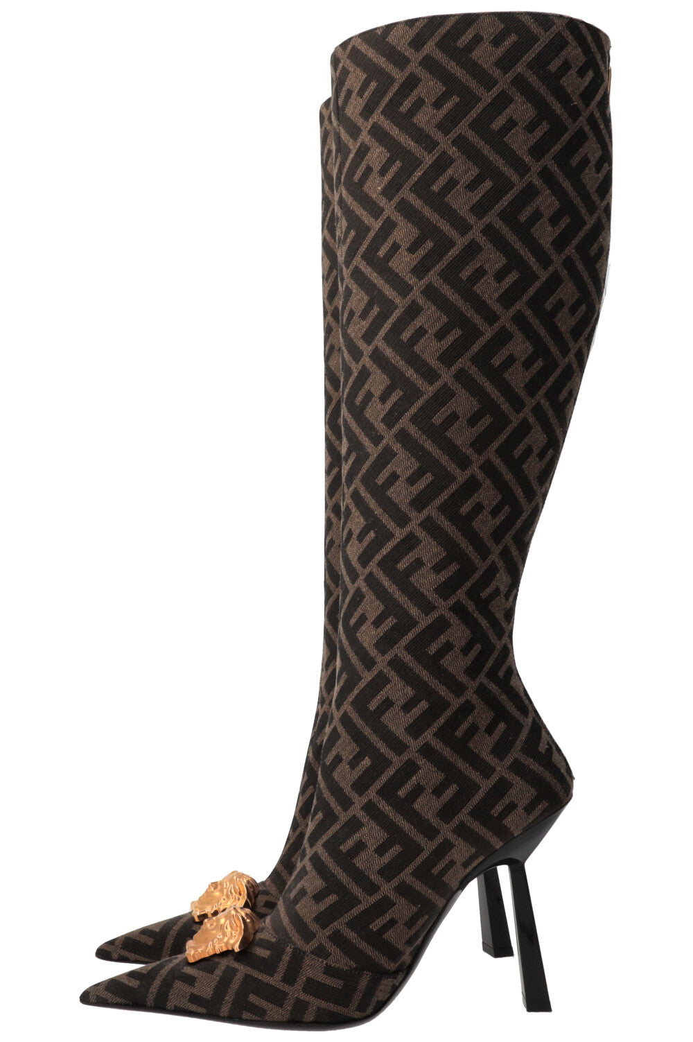Bottes Medusa FENDACE marron