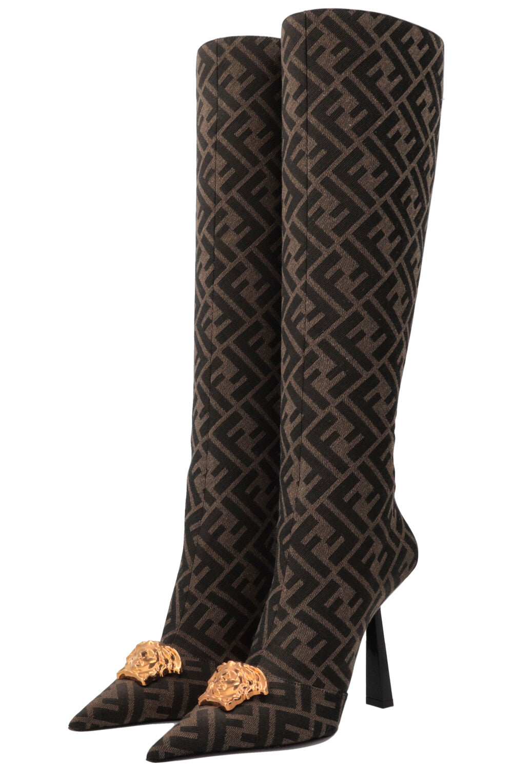 Bottes Medusa FENDACE marron