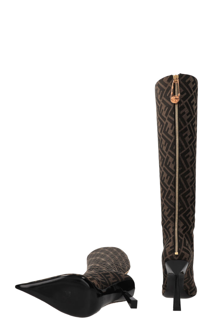 Bottes Medusa FENDACE marron