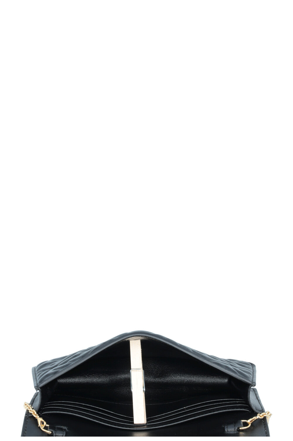 FENDI Baguette WOC Cuir Noir