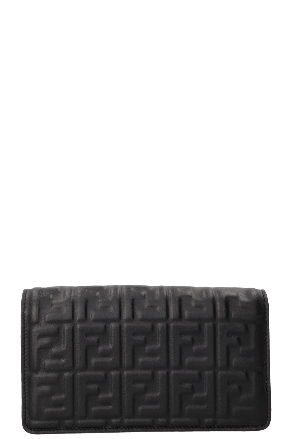 FENDI Baguette WOC Cuir Noir
