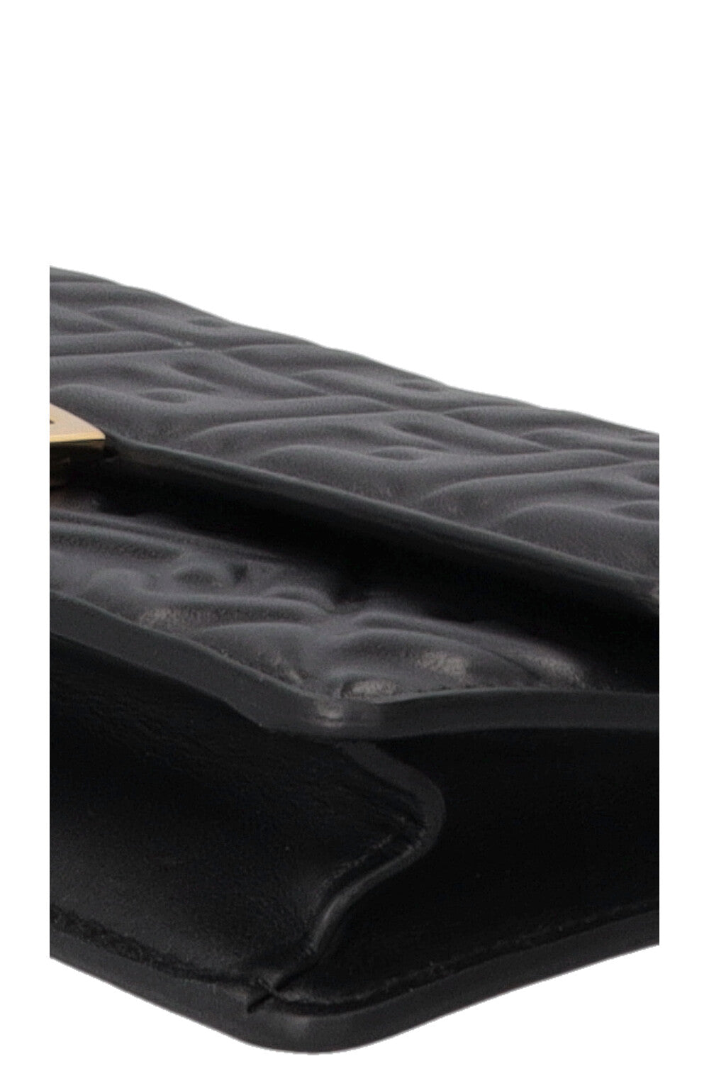 FENDI Baguette WOC Cuir Noir