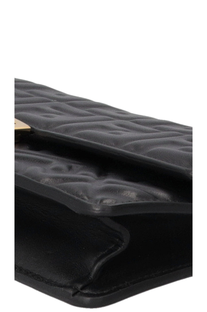 FENDI Baguette WOC Cuir Noir