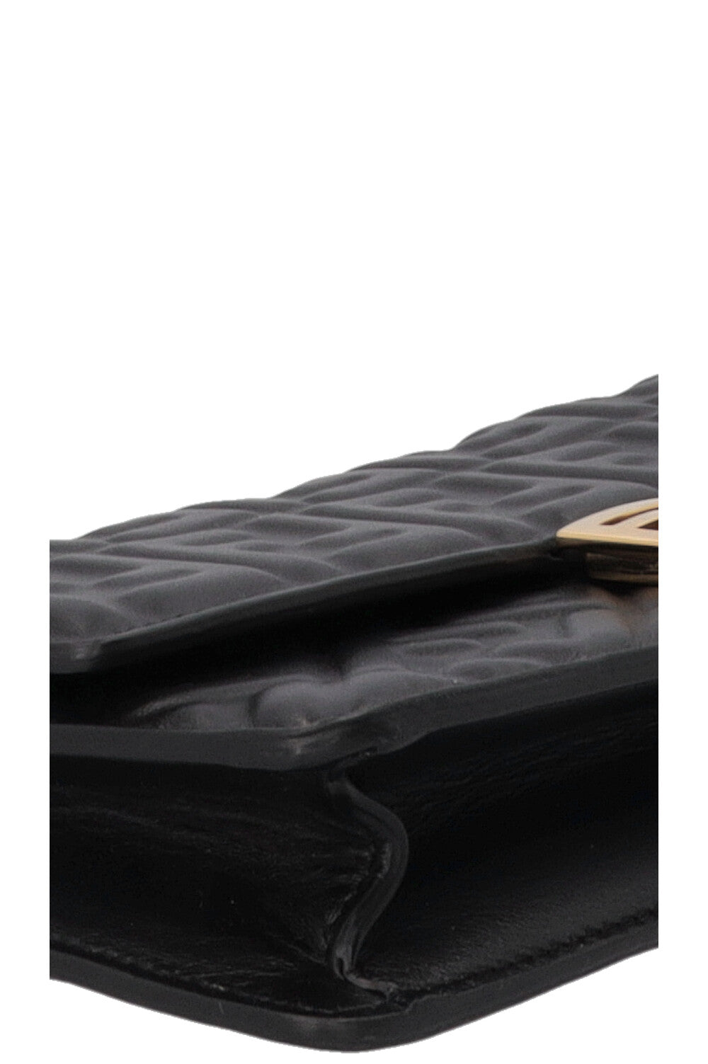 FENDI Baguette WOC Cuir Noir