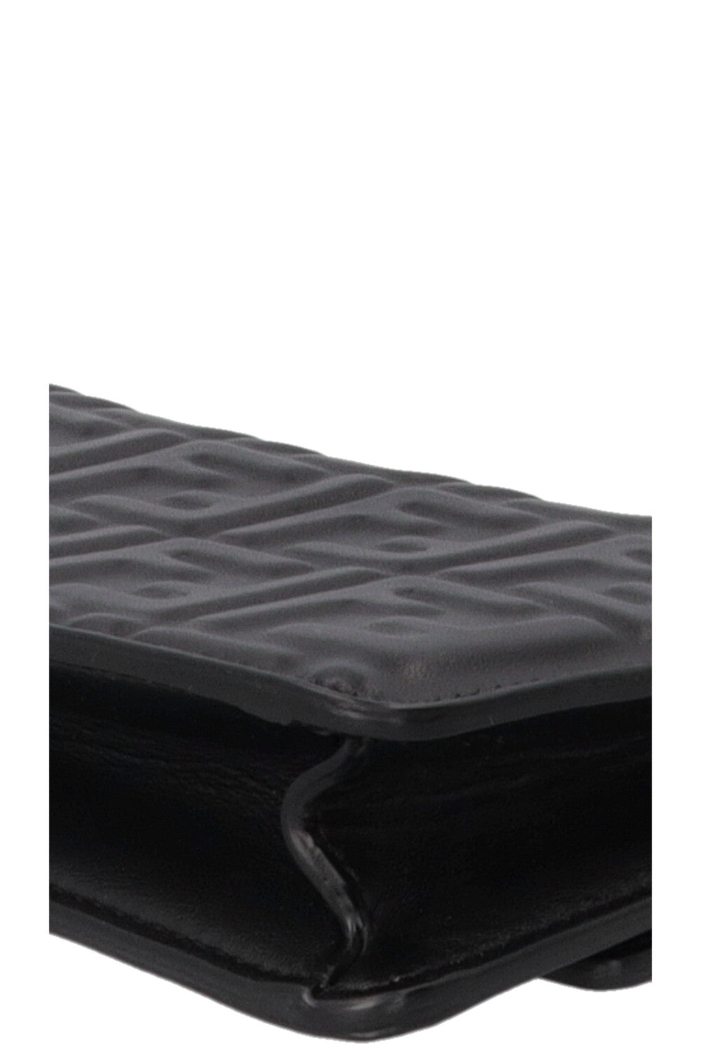 FENDI Baguette WOC Cuir Noir