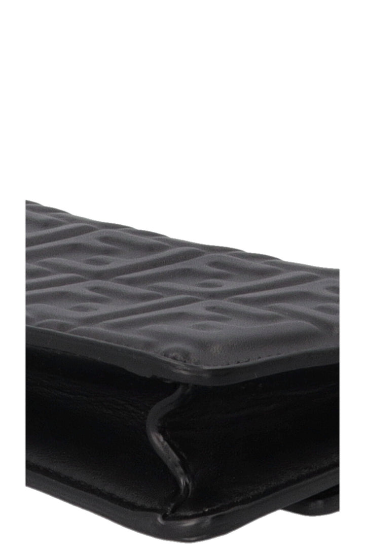 FENDI Baguette WOC Cuir Noir