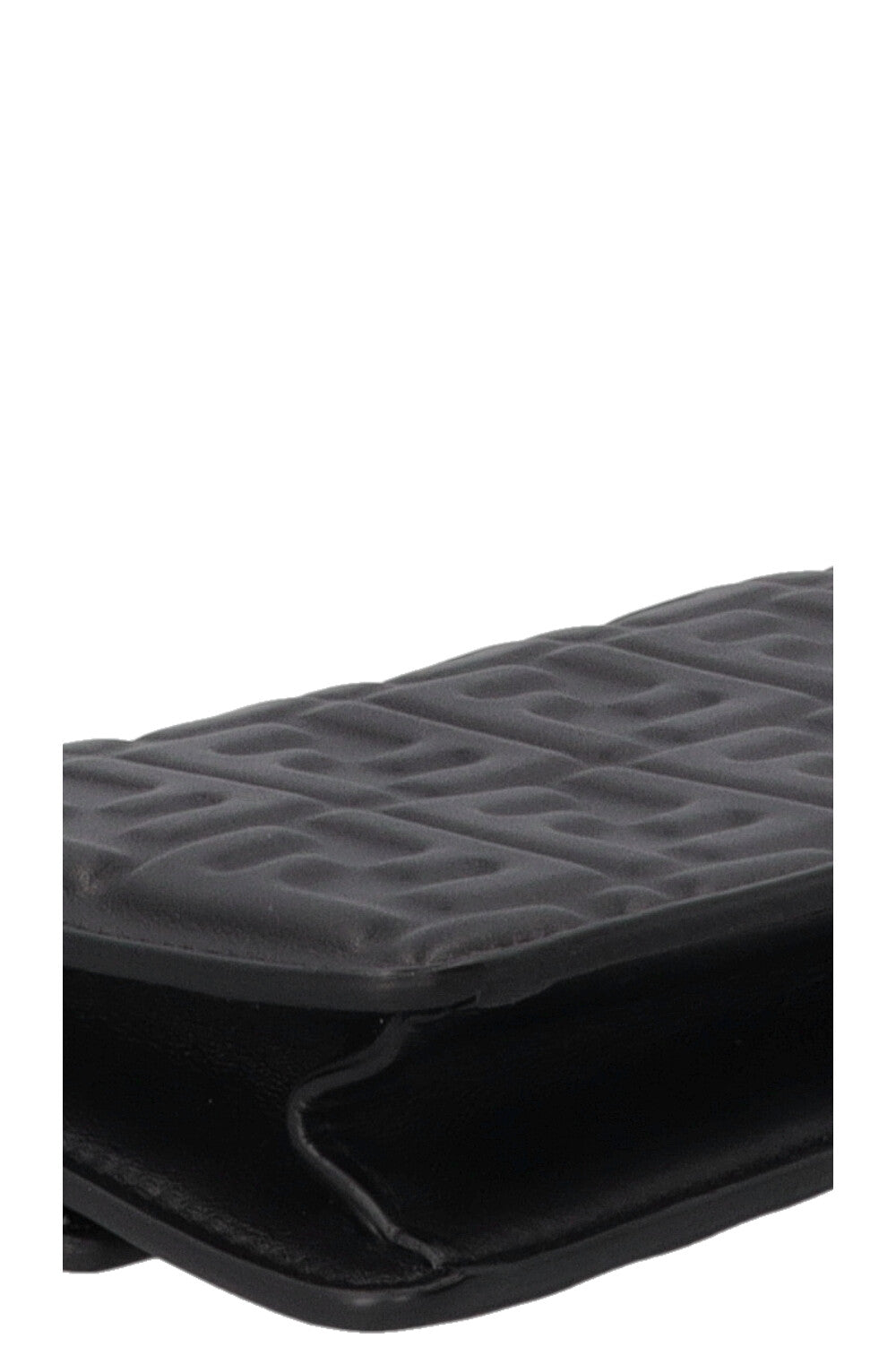 FENDI Baguette WOC Cuir Noir