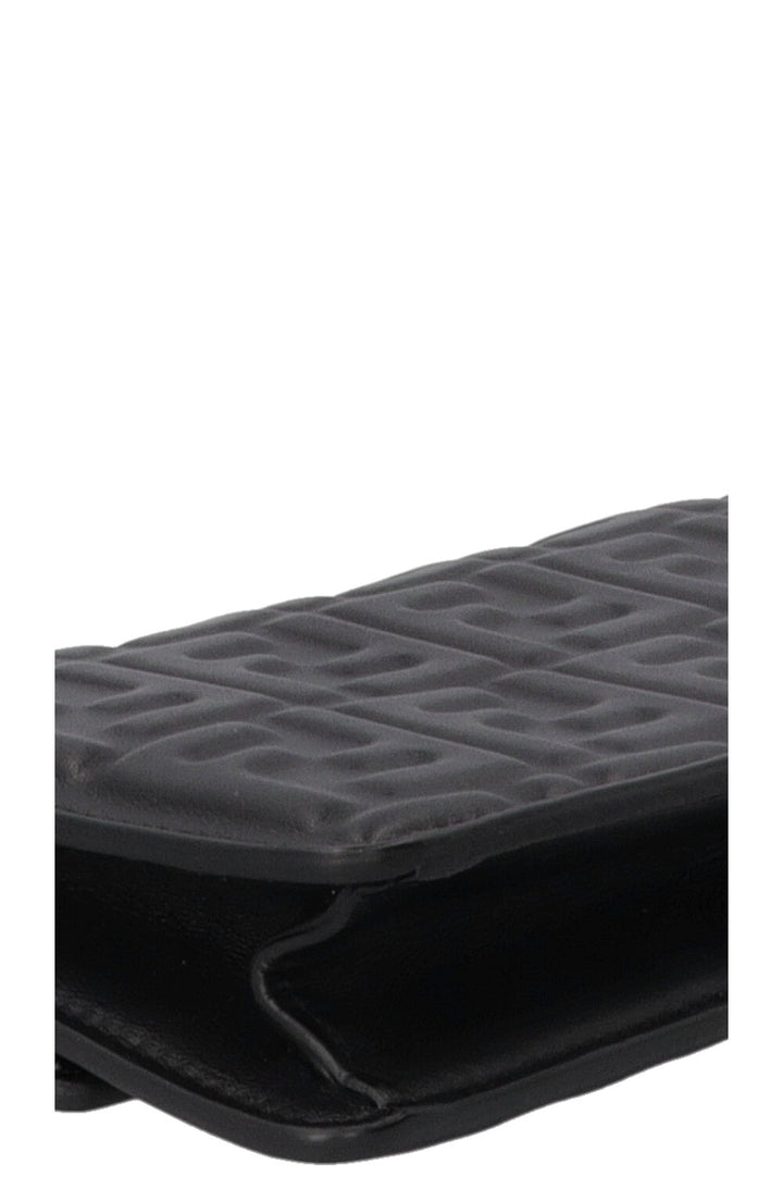 FENDI Baguette WOC Cuir Noir