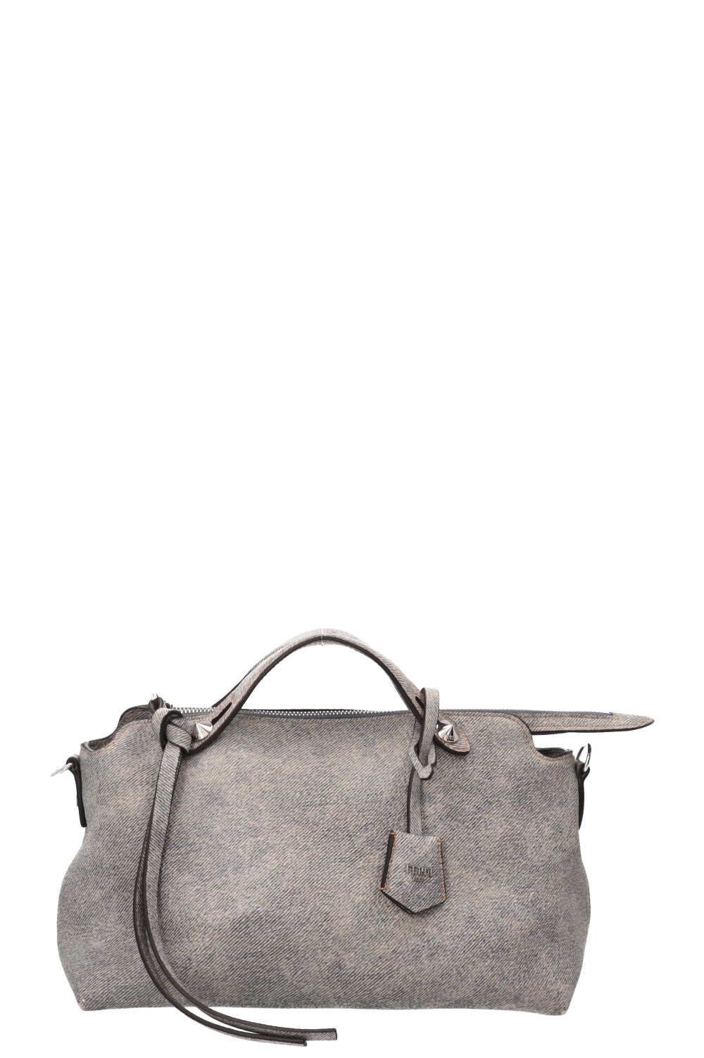 FENDI By The Way Soft Shoulder Bag Denim Look