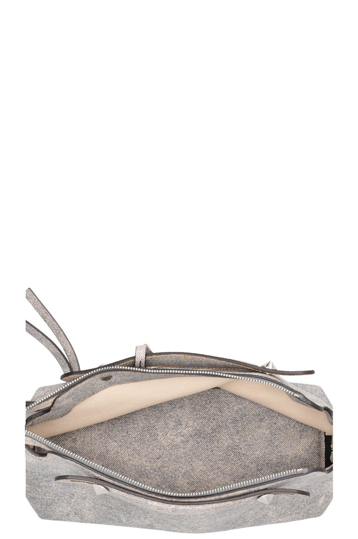 FENDI By The Way Soft Shoulder Bag Denim Look