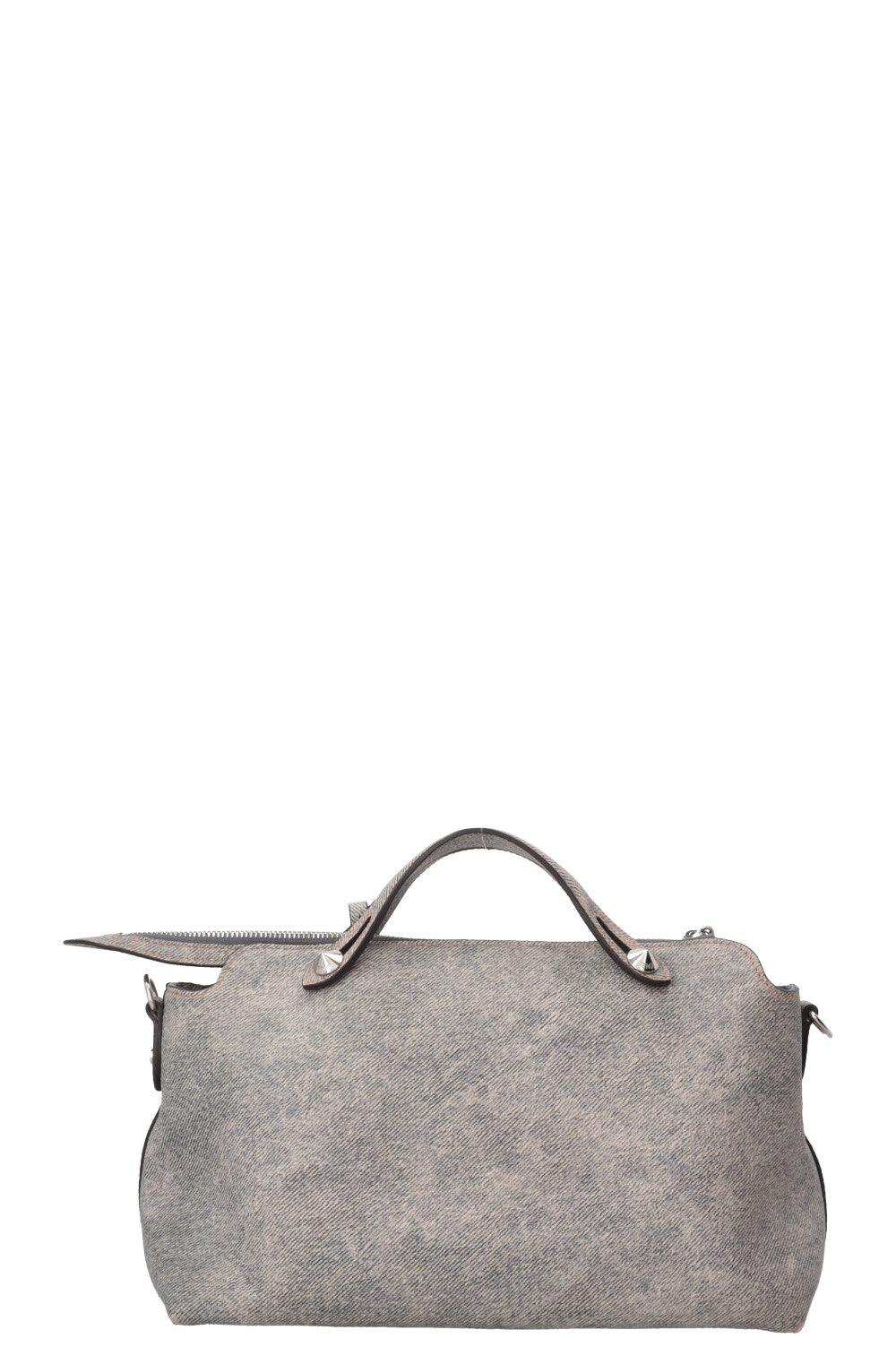 FENDI By The Way Soft Shoulder Bag Denim Look
