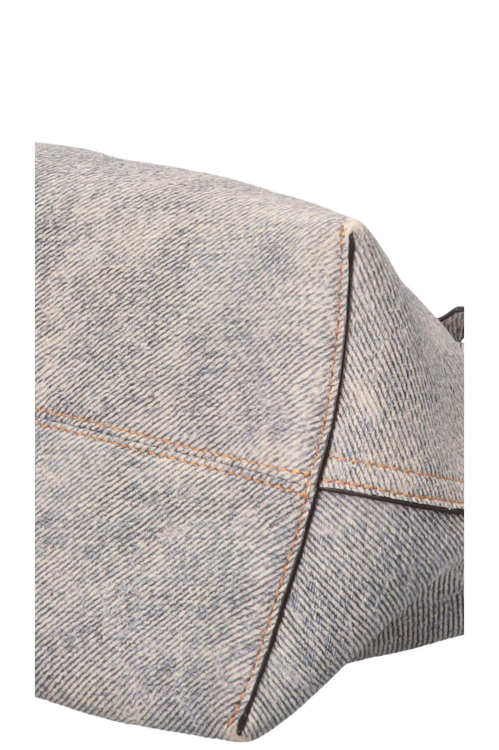 FENDI By The Way Soft Shoulder Bag Denim Look