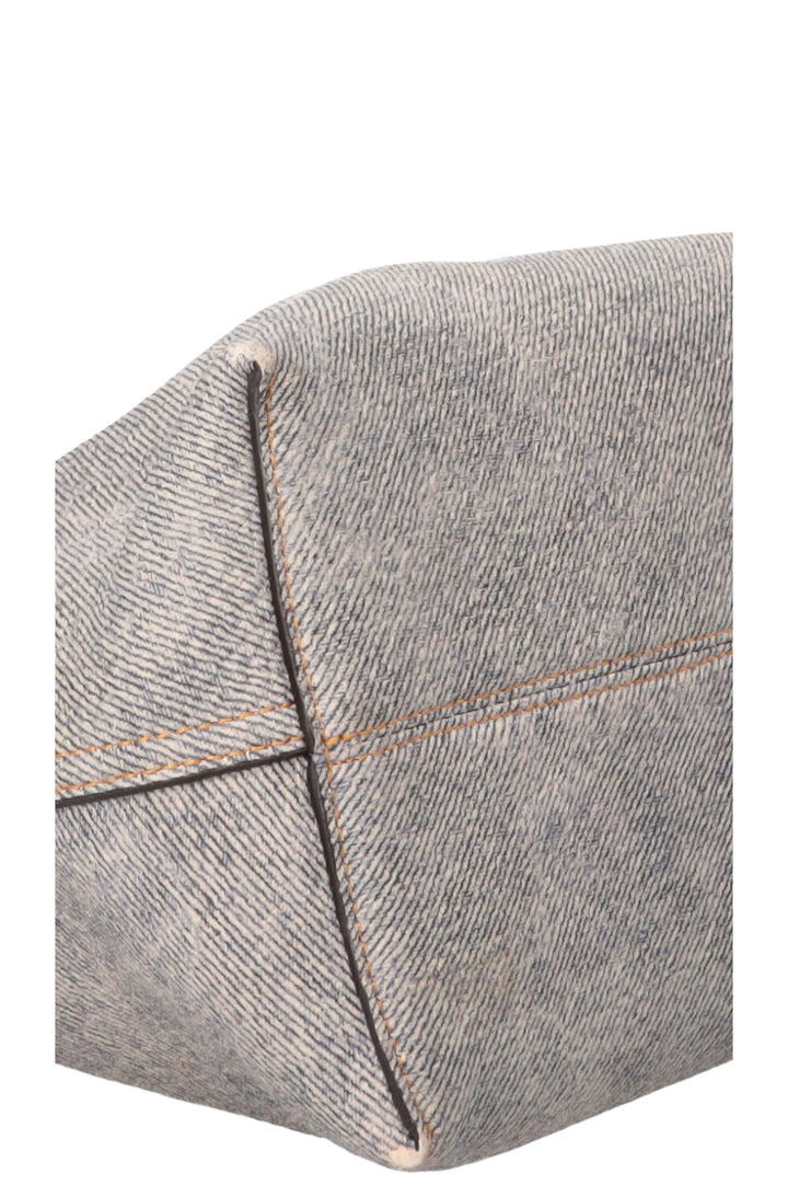 FENDI By The Way Soft Shoulder Bag Denim Look