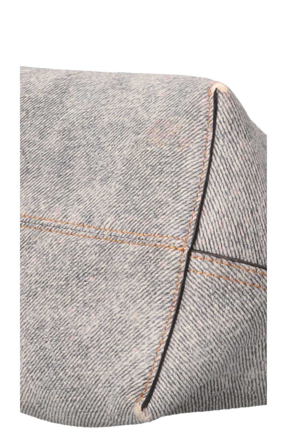 FENDI By The Way Soft Shoulder Bag Denim Look