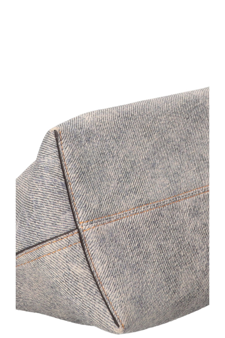 FENDI By The Way Soft Shoulder Bag Denim Look