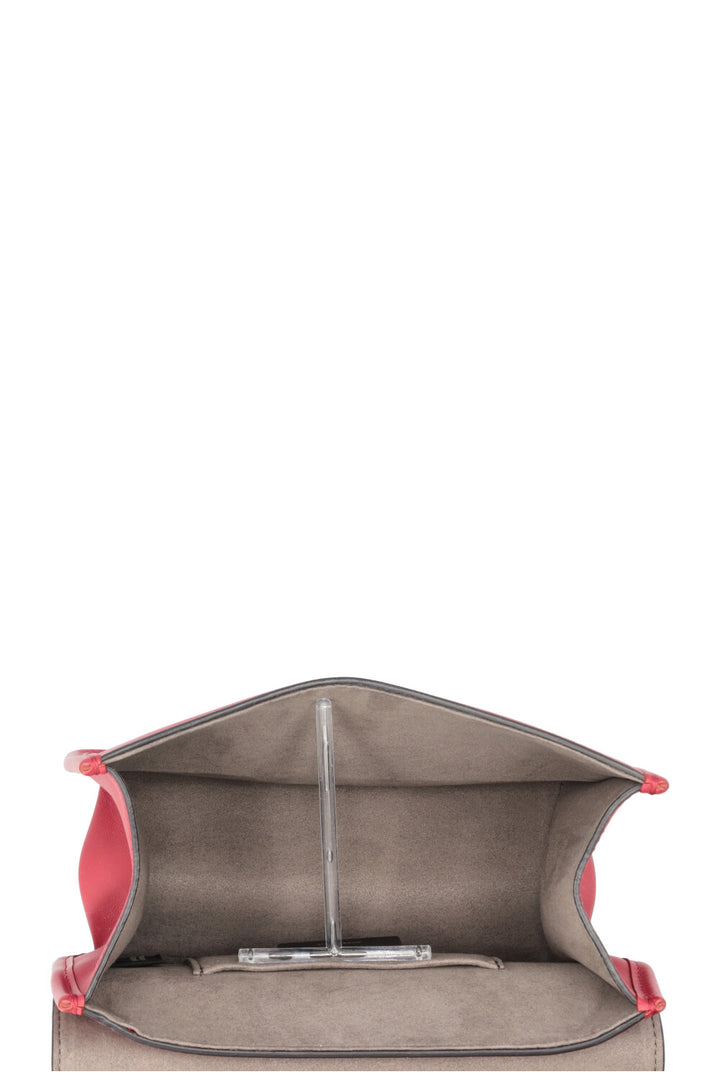 FENDI Kan I F Shoulder Bag Red