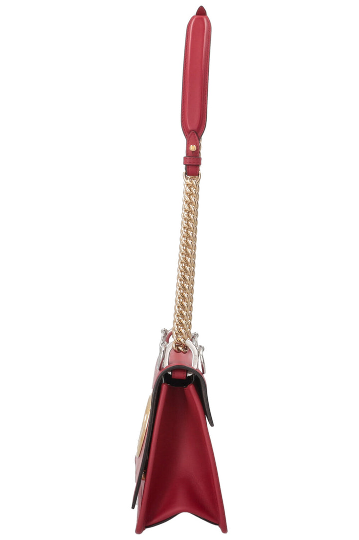 FENDI Kan I F Shoulder Bag Red