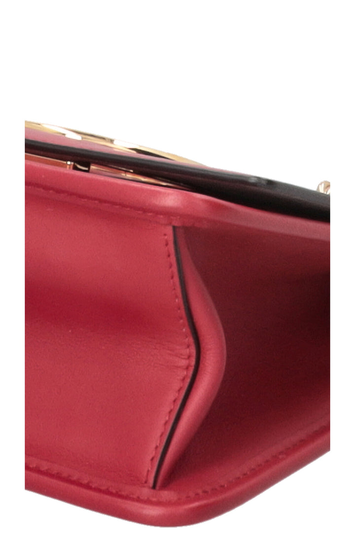 FENDI Kan I F Shoulder Bag Red