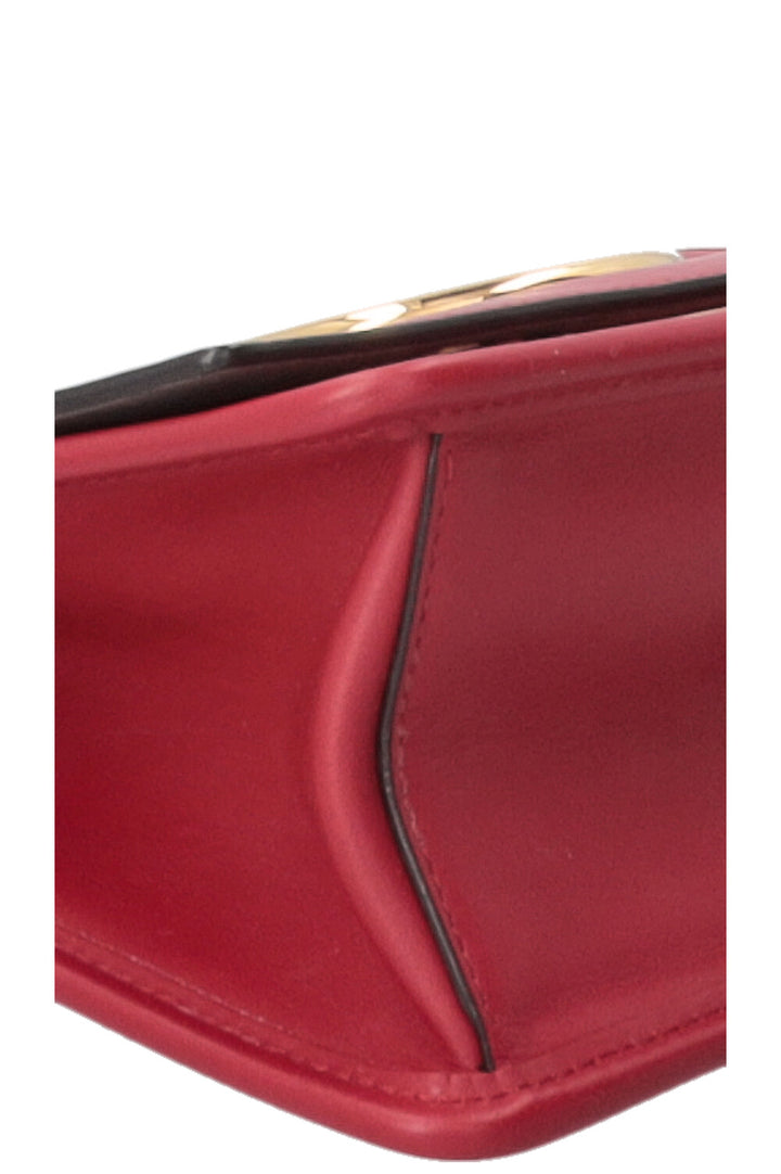 FENDI Kan I F Shoulder Bag Red