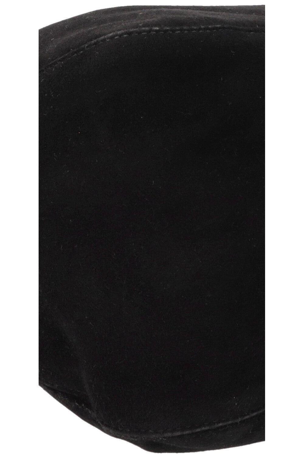 FENDI Mamma Baguette Bag Suede Black