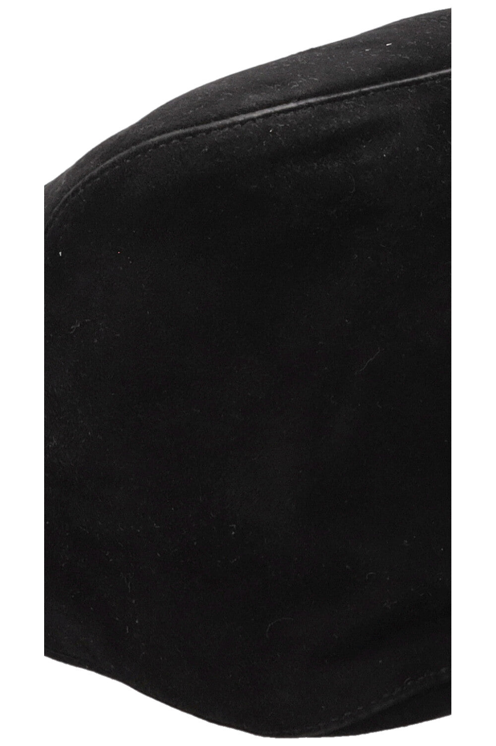 FENDI Mamma Baguette Bag Suede Black