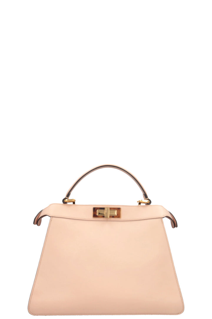 FENDI Peekaboo ISeeU Bag Medium Selleria Blush