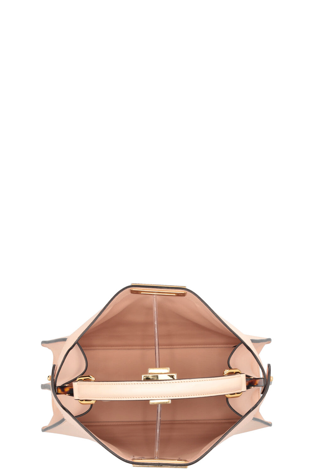 FENDI Peekaboo ISeeU Bag Medium Selleria Blush