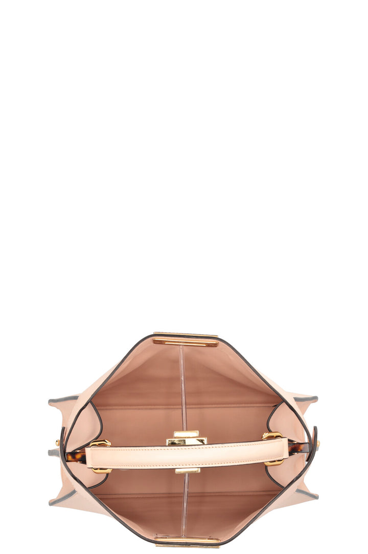 FENDI Peekaboo ISeeU Bag Medium Selleria Blush